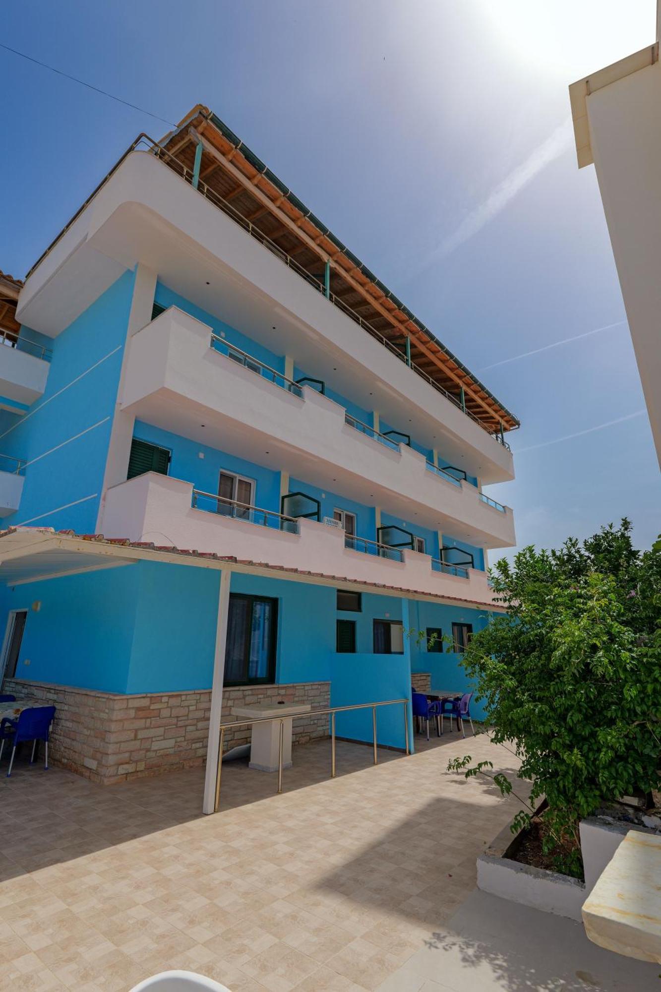 Vila Xhovani Ksamil Zewnętrze zdjęcie